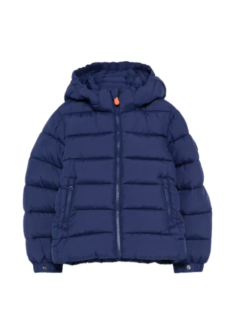 Save The Duck Kids hooded padded jacket