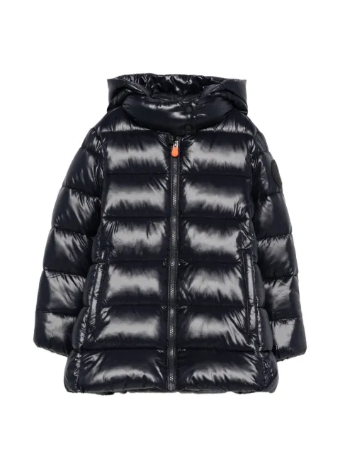Save The Duck Kids hooded padded jacket