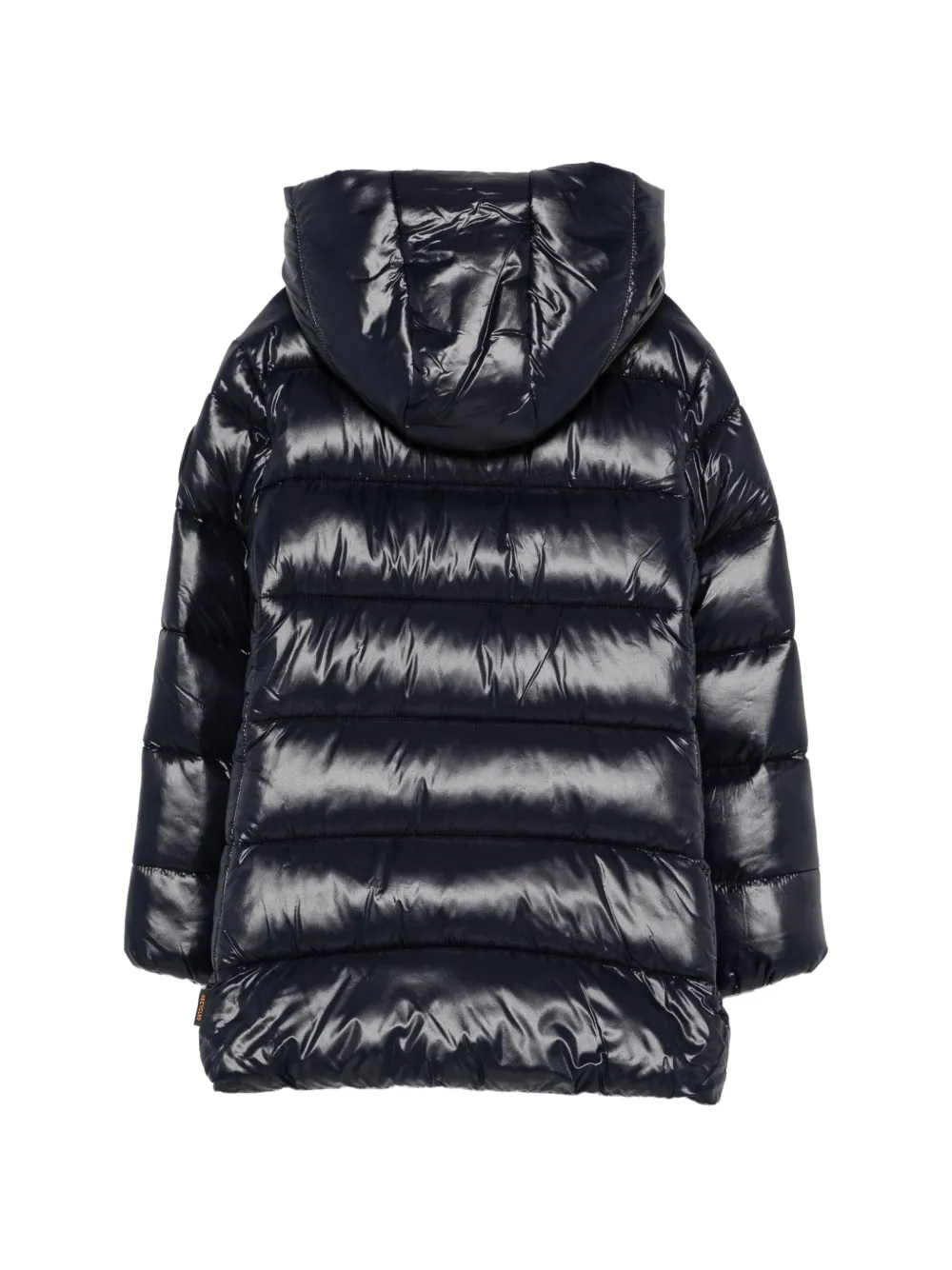 Save The Duck Kids hooded padded jacket Blauw