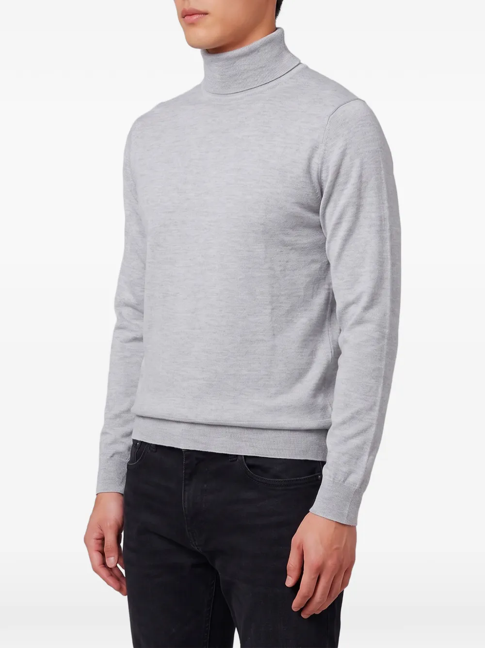 John Smedley Cherwell coltrui Grijs