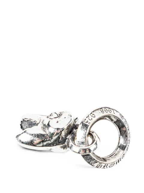 Chrome Hearts dinosaur pendant