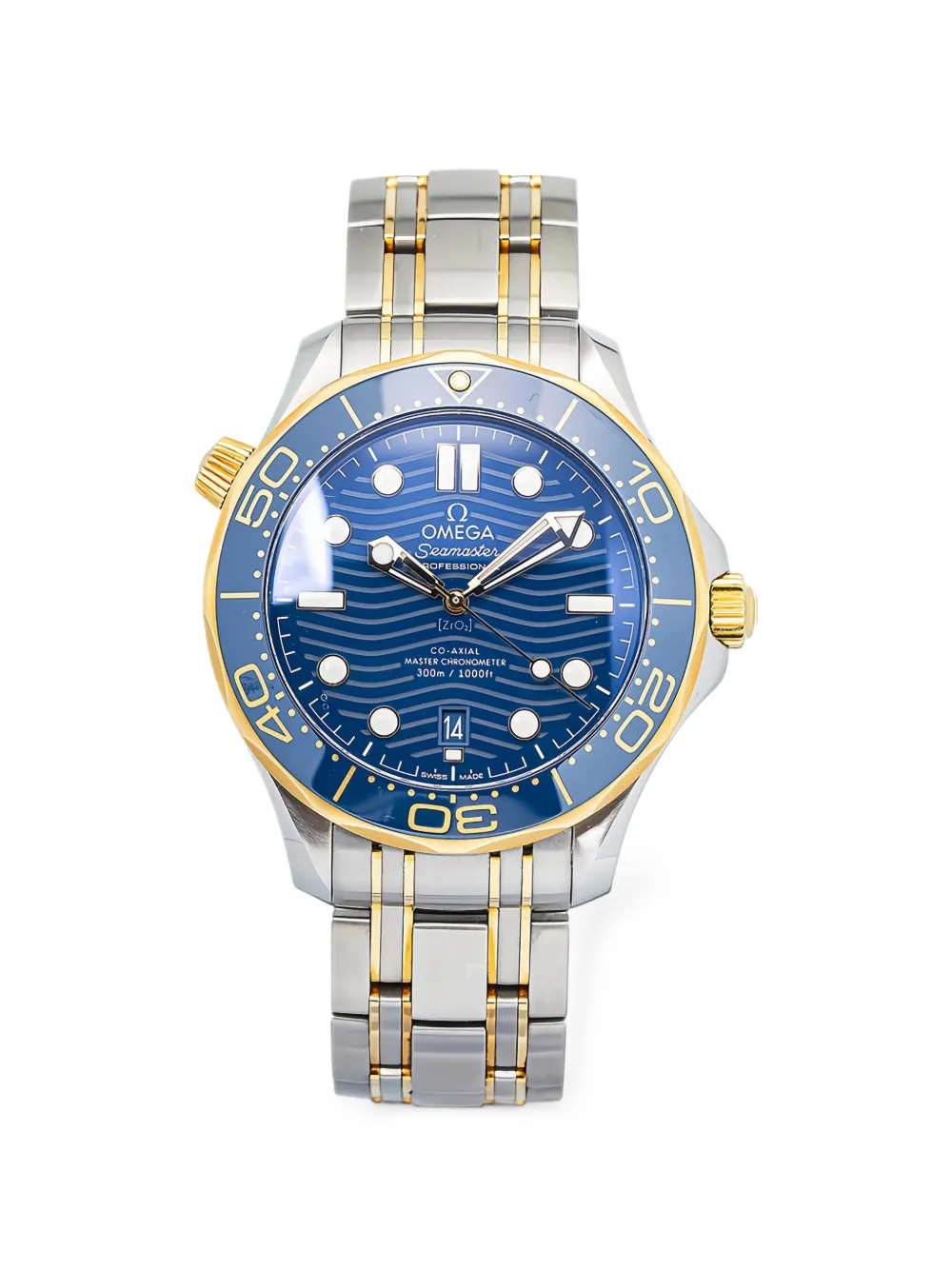 OMEGA Seamaster Diver 41mm watch - Blau