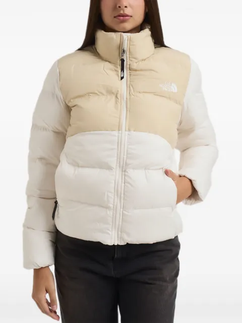 The North Face Saikuru two-tone padded jacket