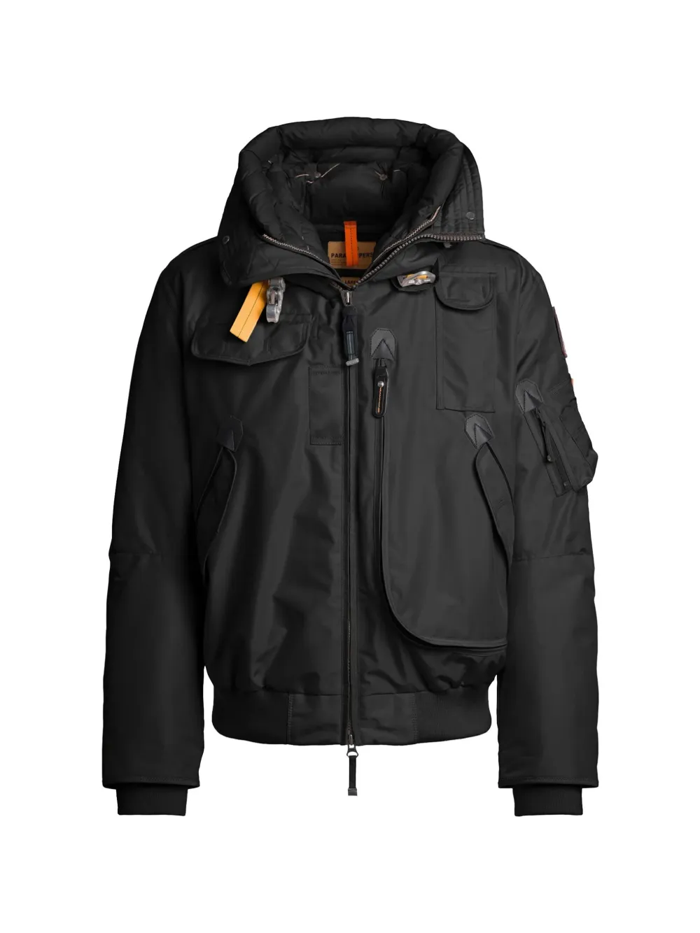 Parajumpers Gobi multi-pocket hooded jacket - Black