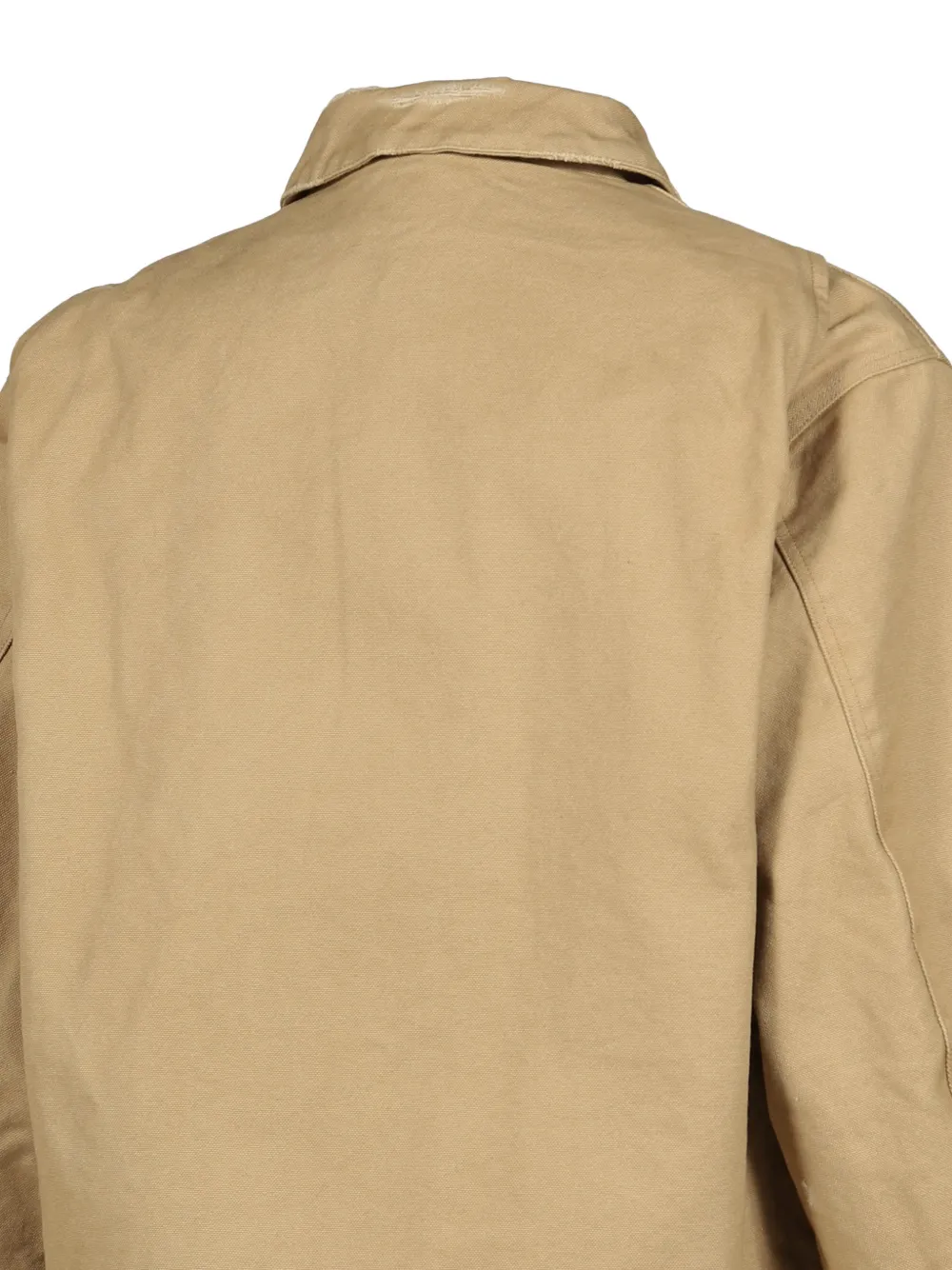 KAMIYA Boro gerafeld jack Beige