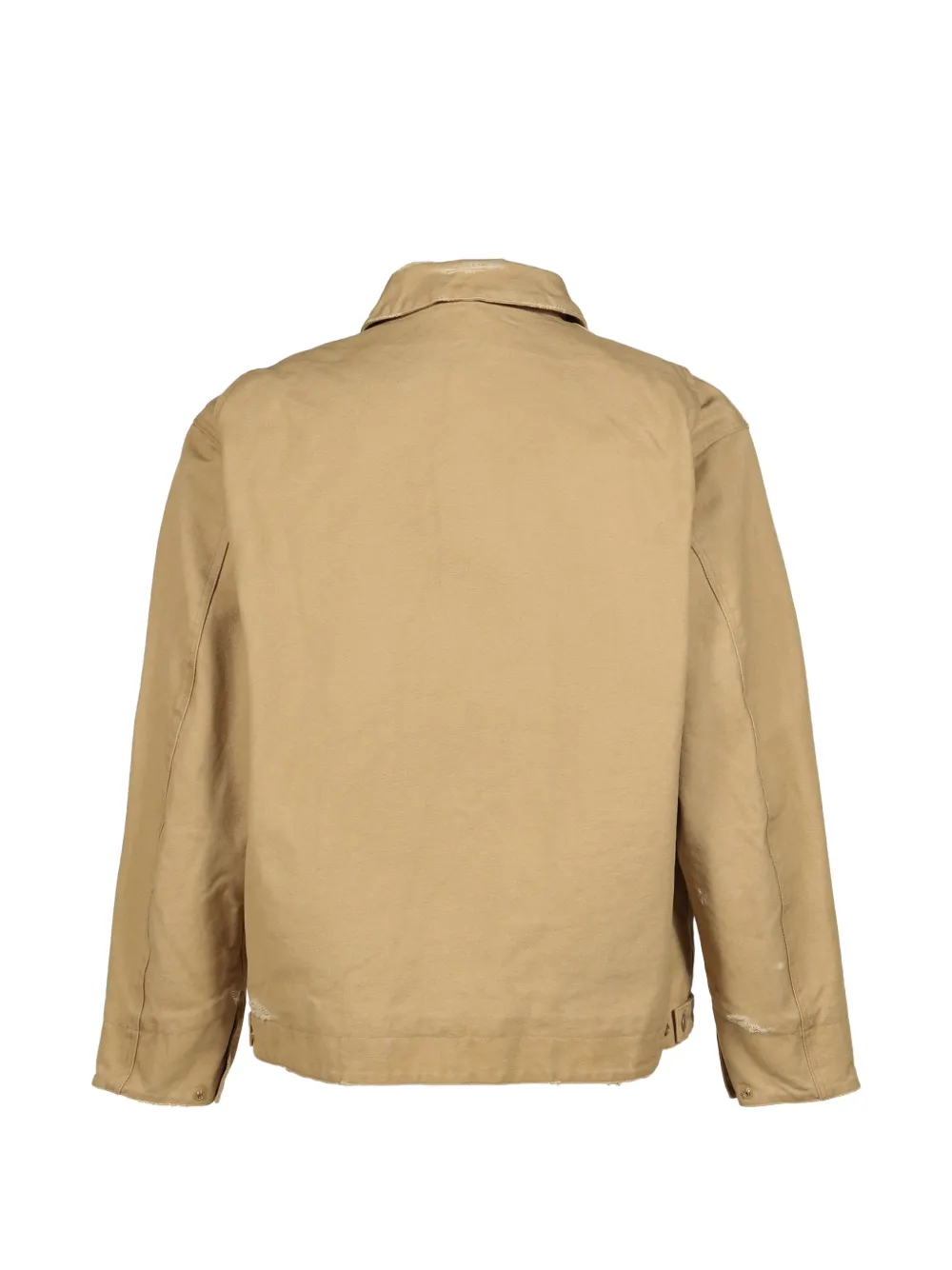 KAMIYA Boro gerafeld jack Beige
