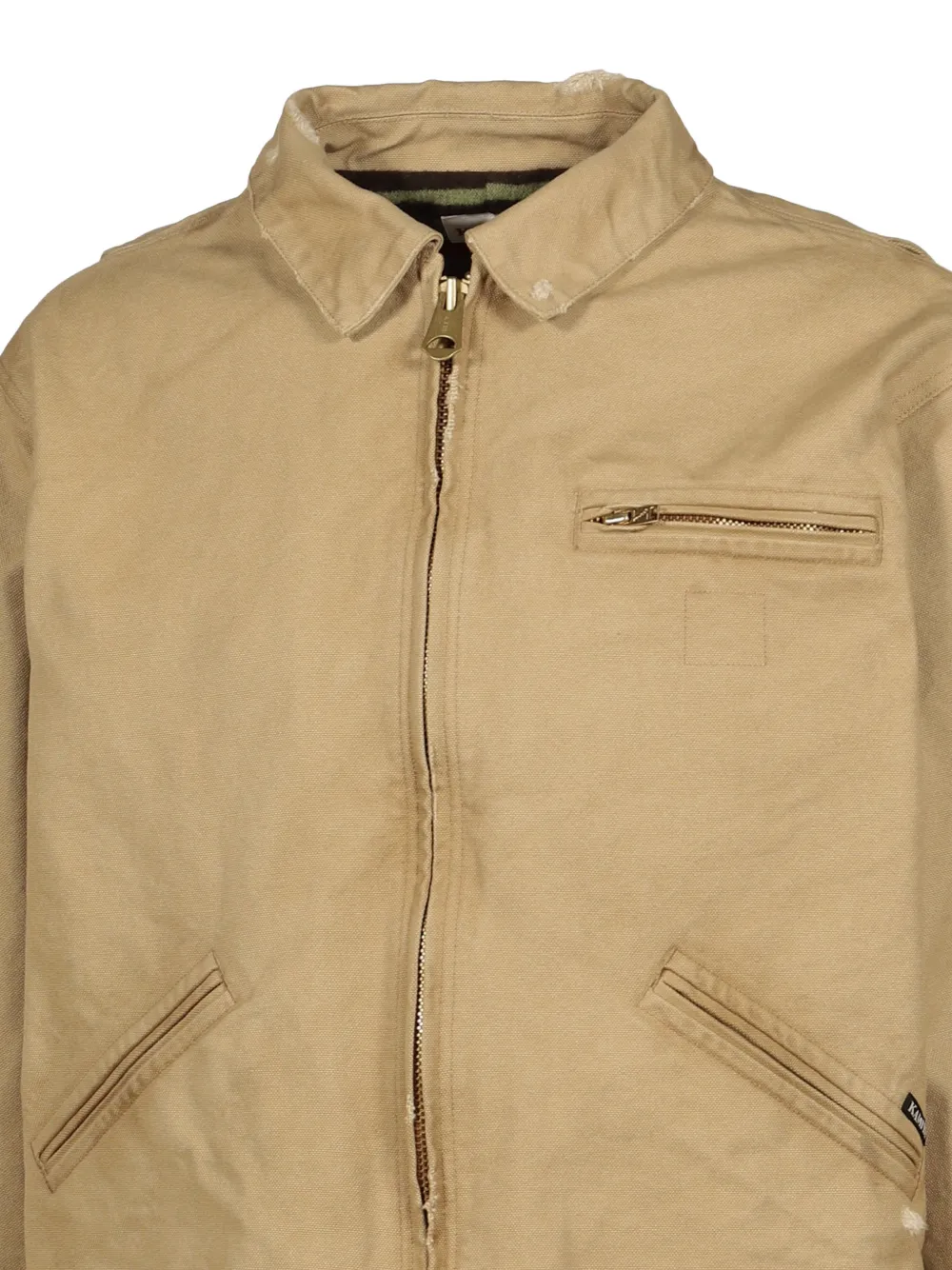 KAMIYA Boro gerafeld jack Beige