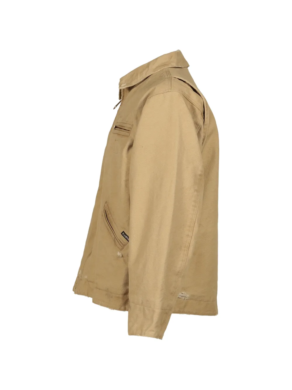 KAMIYA Boro gerafeld jack Beige