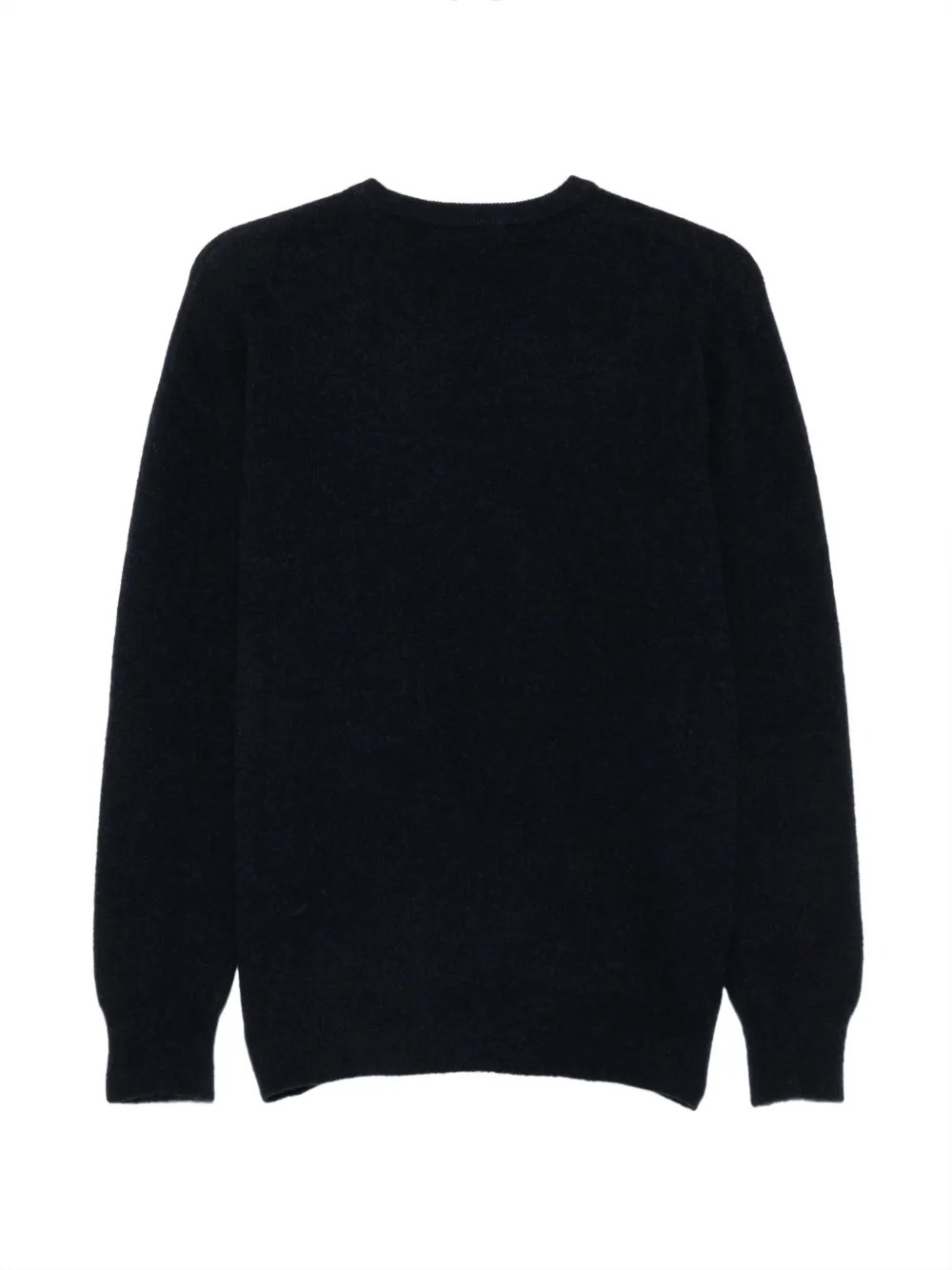 Roberto Collina crew-neck long-sleeve sweater Blauw