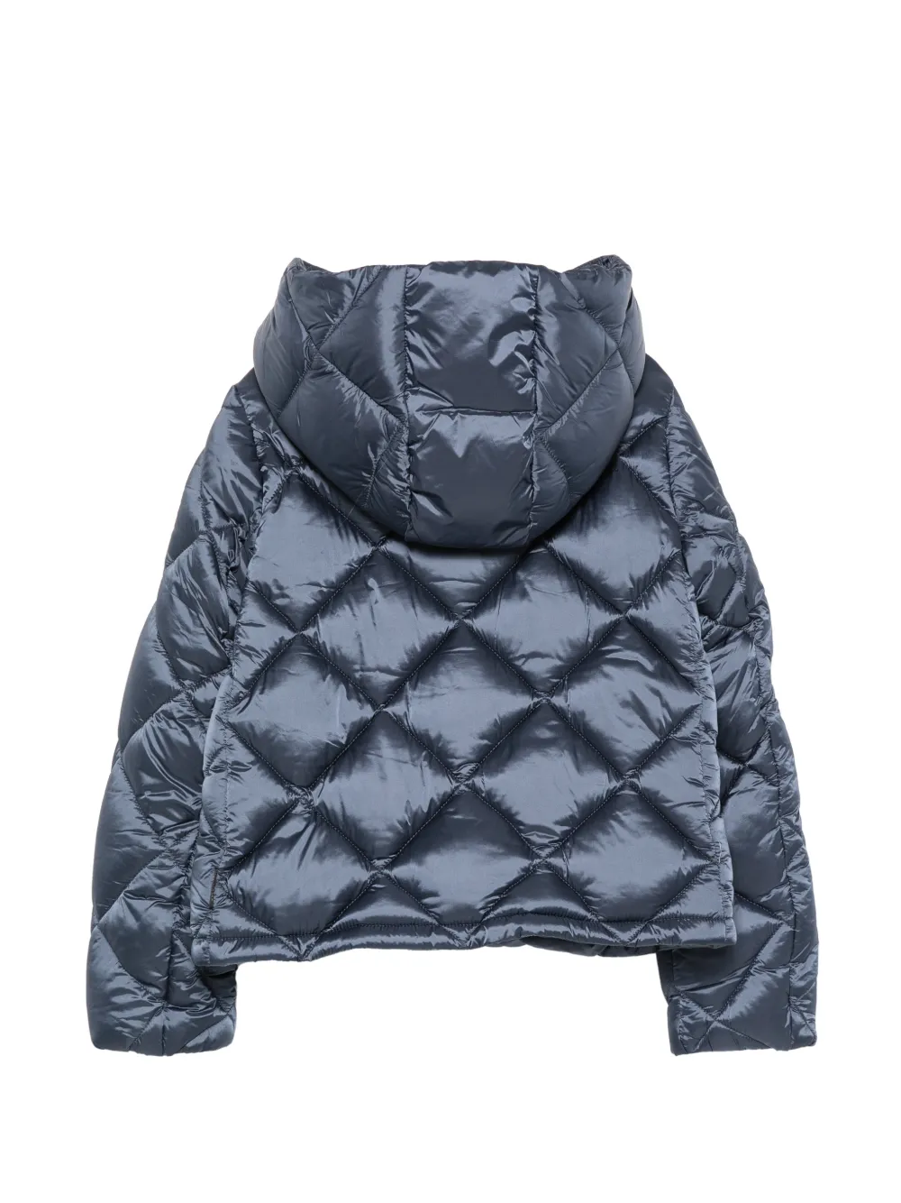 Save The Duck Kids Cory hooded jacket Blauw