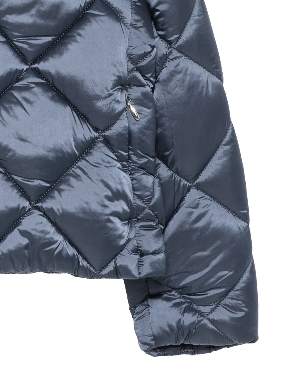 Save The Duck Kids Cory hooded jacket Blauw