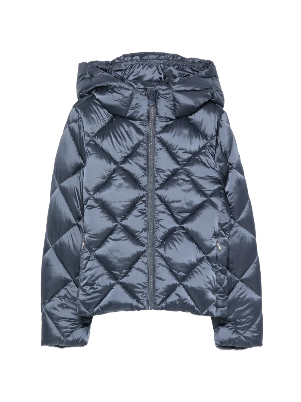Save The Duck Kids Cory hooded jacket Blauw