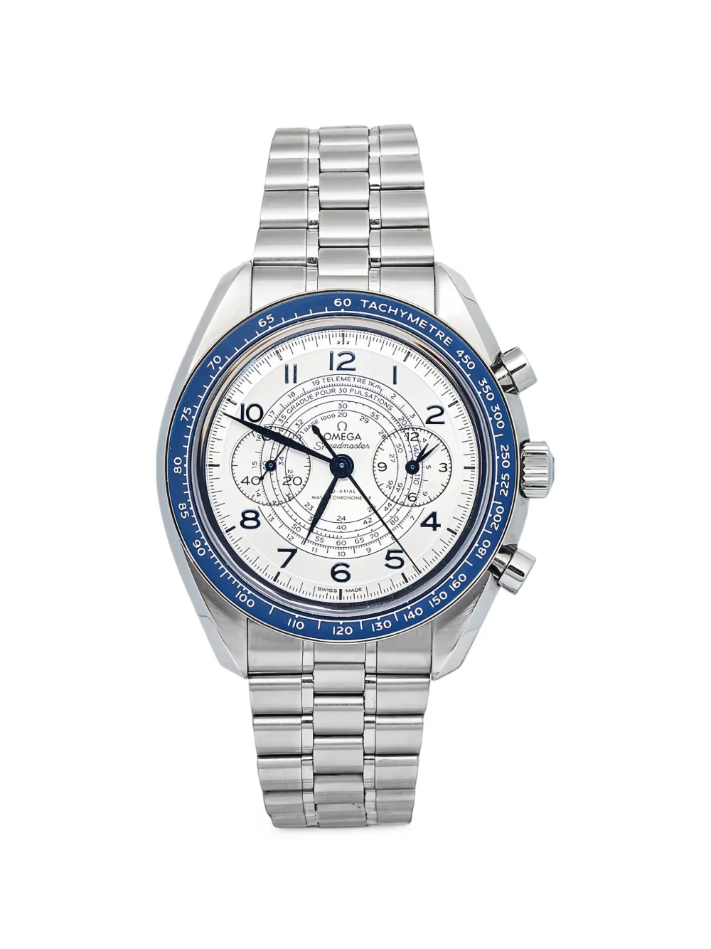 OMEGA Speedmaster Chronoscope 43mm watch - Weiß