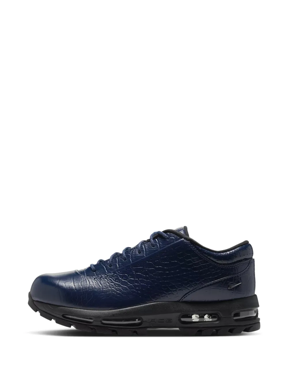 Nike Air Max Goadome Low croc-effect sneakers - Blu