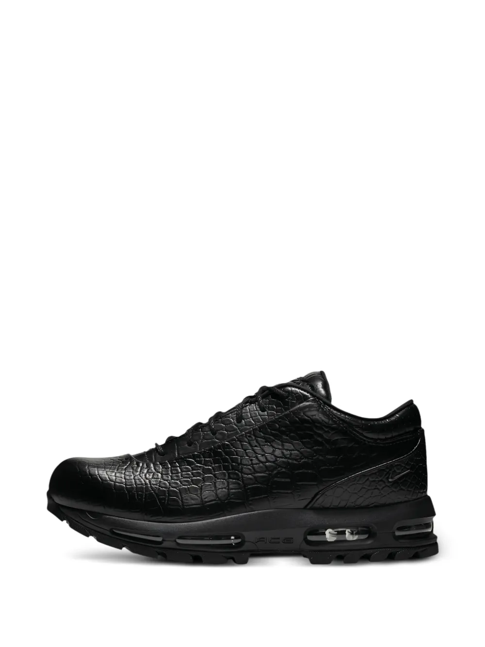 Nike Air Max Goadome croc-effect sneakers - Nero