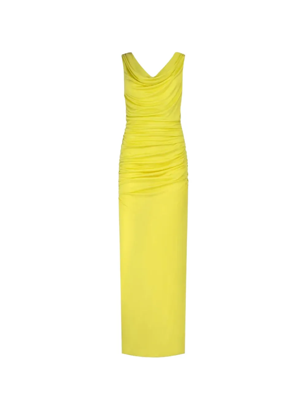 GAUGE81 Ina Long draped maxi dress