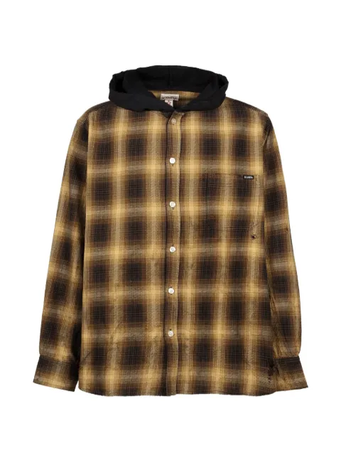 KAMIYA  OG-Check hoodie