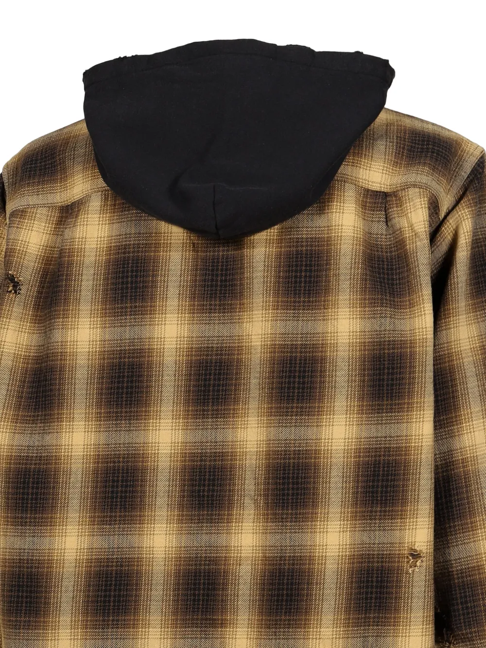 KAMIYA OG-Check hoodie Bruin