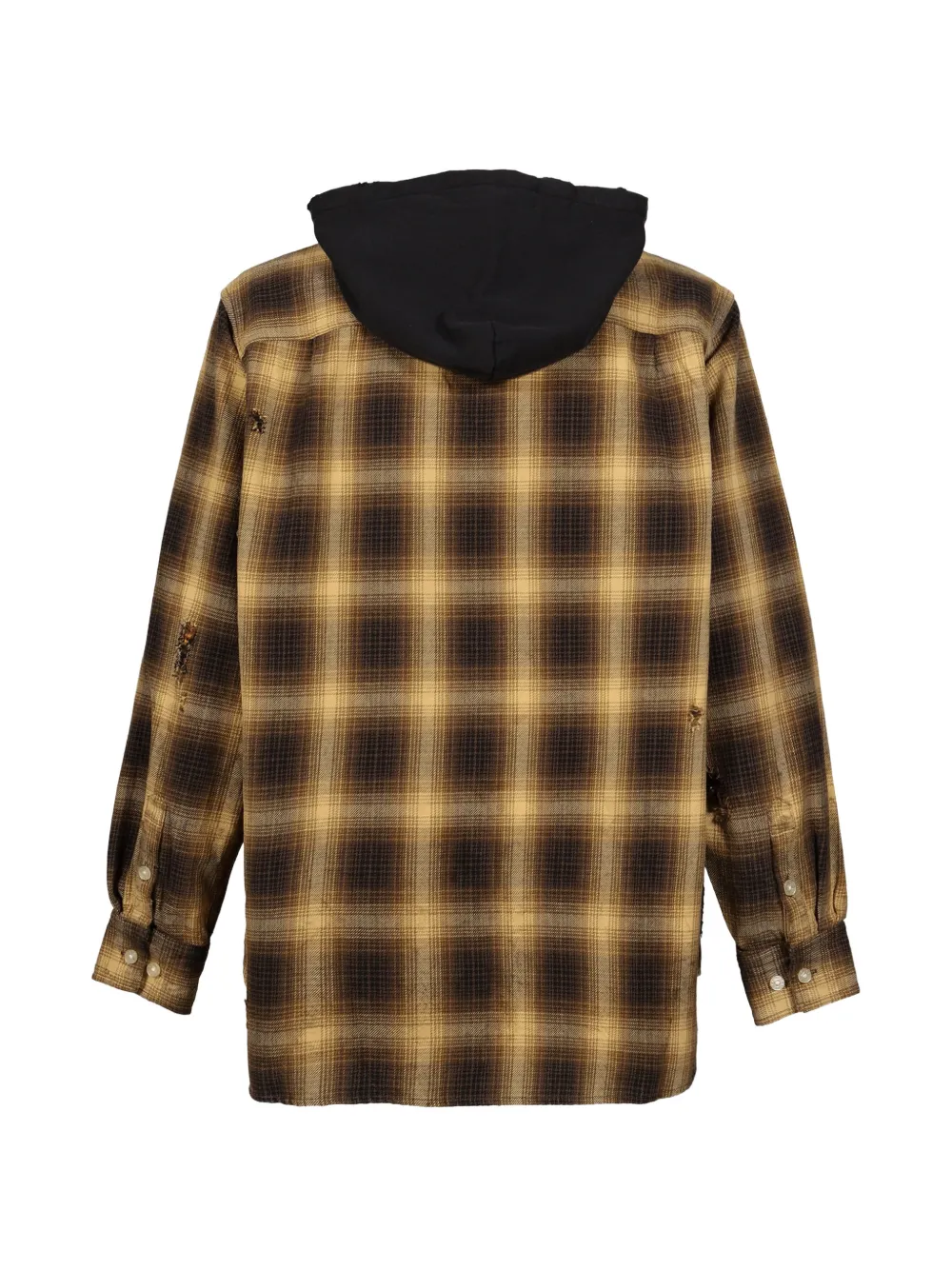 KAMIYA OG-Check hoodie Bruin