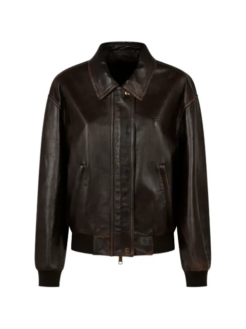 Prada Jacke aus Nappaleder