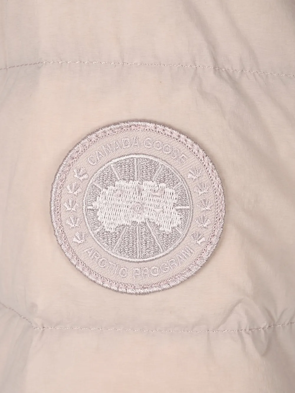 Canada Goose Clair gewatteerde jas Roze