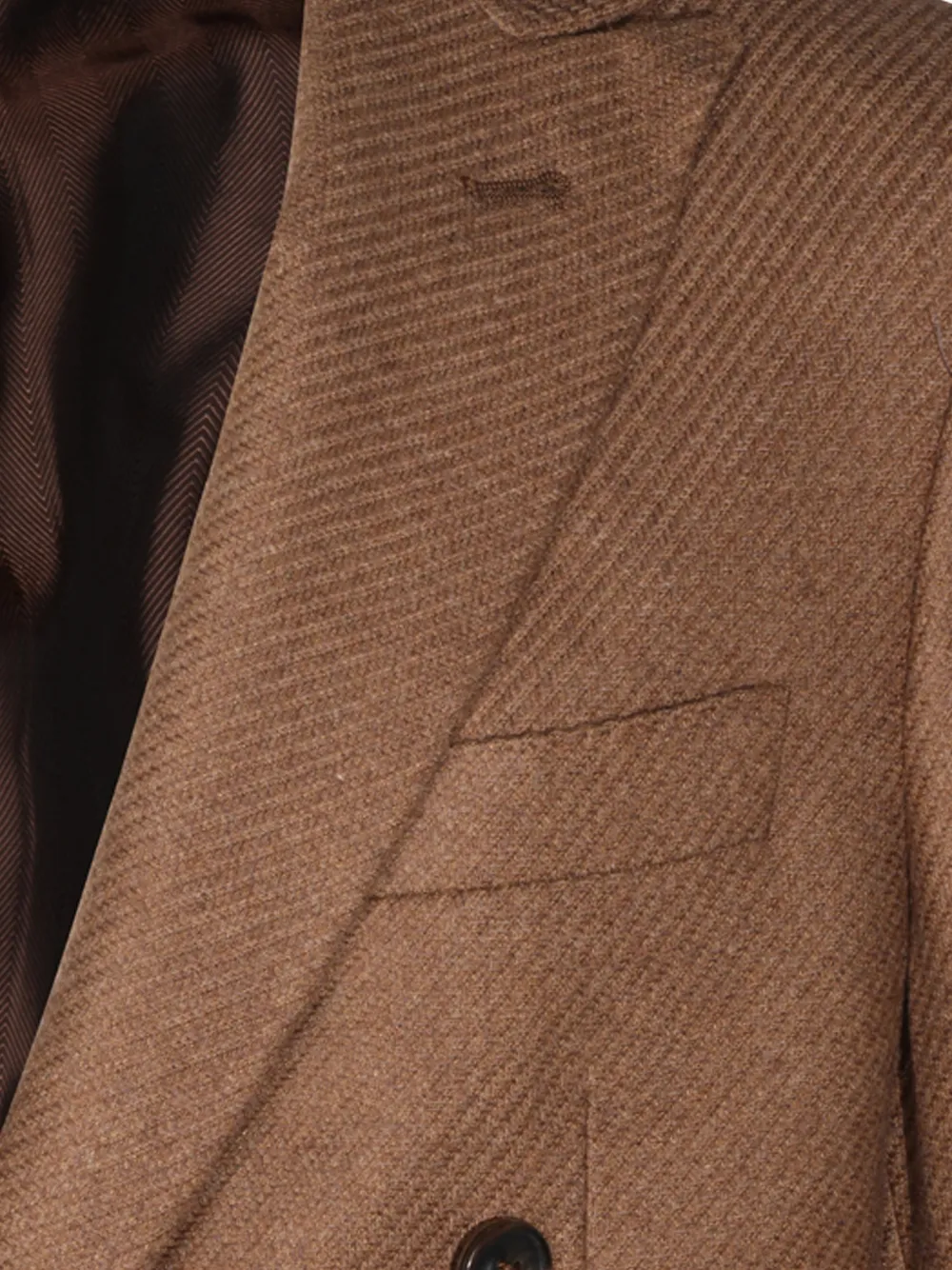 Canali double-breasted blazer Bruin
