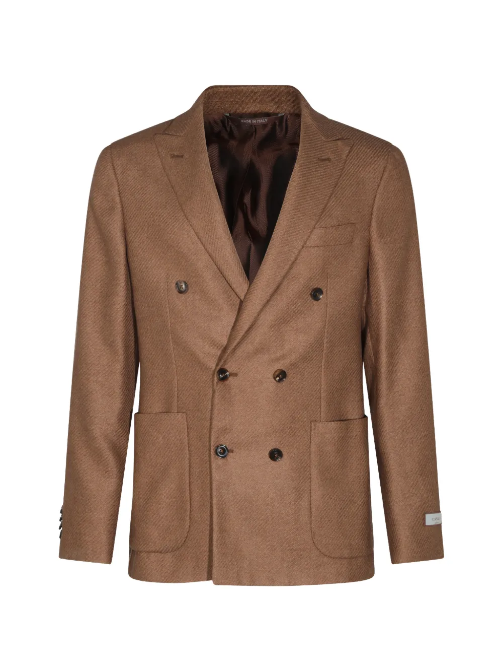 Canali double-breasted blazer Bruin