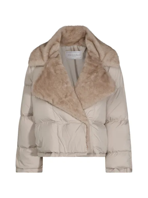 Antonelli faux-fur trim puffer jacket