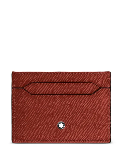 Montblanc Sartorial leather card holder