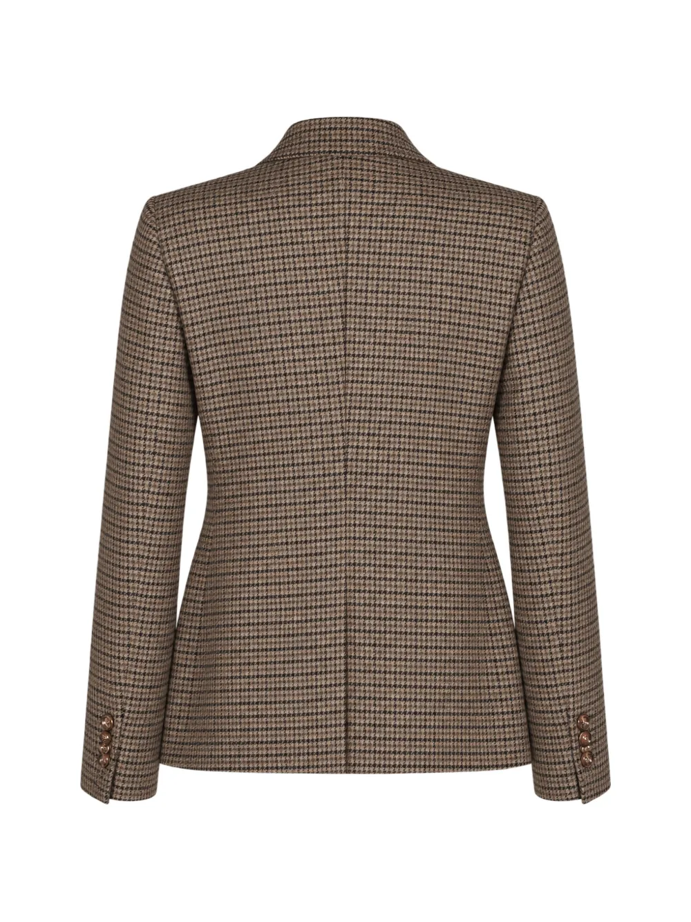 Tagliatore houndstooth-pattern blazer Bruin