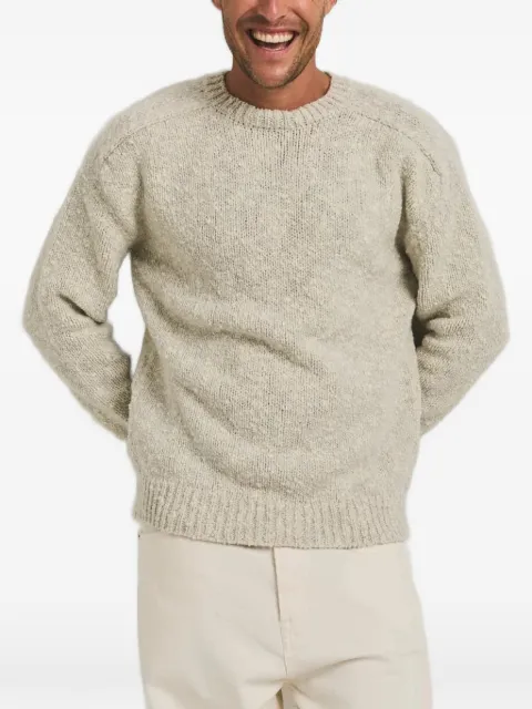 CESAR CASIER Adam textured-knit sweater