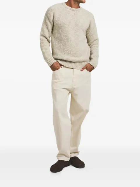 CESAR CASIER Adam textured-knit sweater