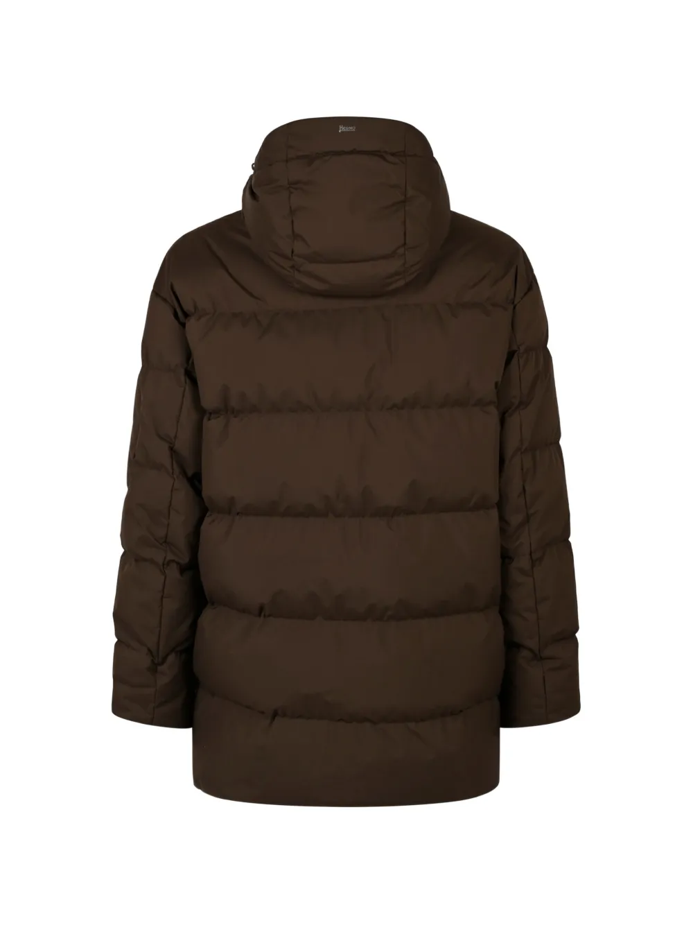 Herno Gewatteerde parka Bruin