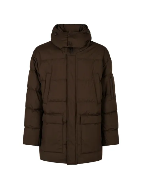 Herno padded hooded parka