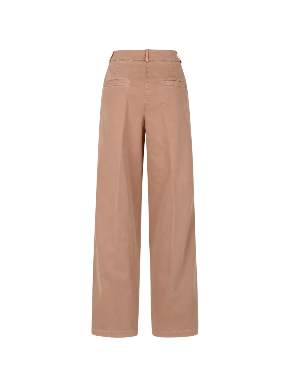 Peserico Pantalon met wijde pijpen Beige