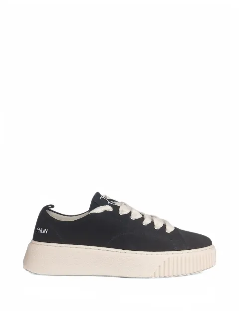 Rhun logo-print flatform sneakers