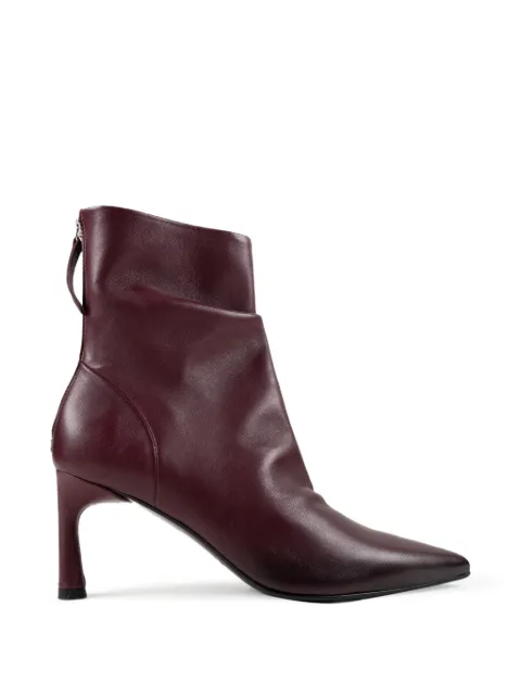 CHUCKIES bottes zippées à bout pointu