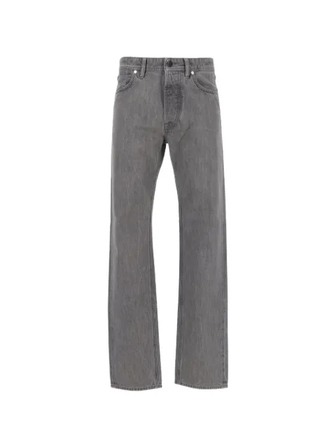 Stone Island J100005 black denim-light grey wash jeans