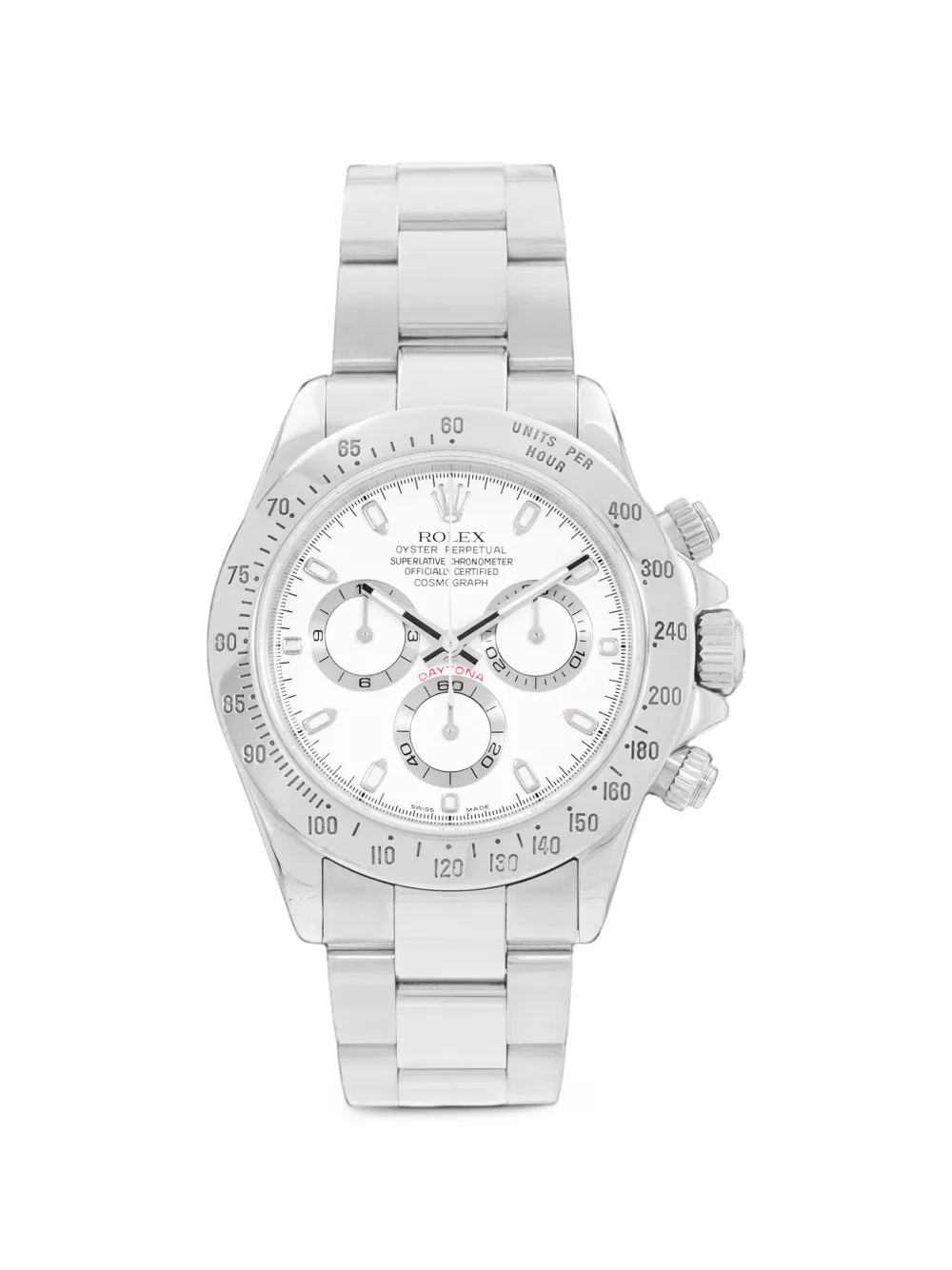 Rolex Daytona 40mm watch - Weiß