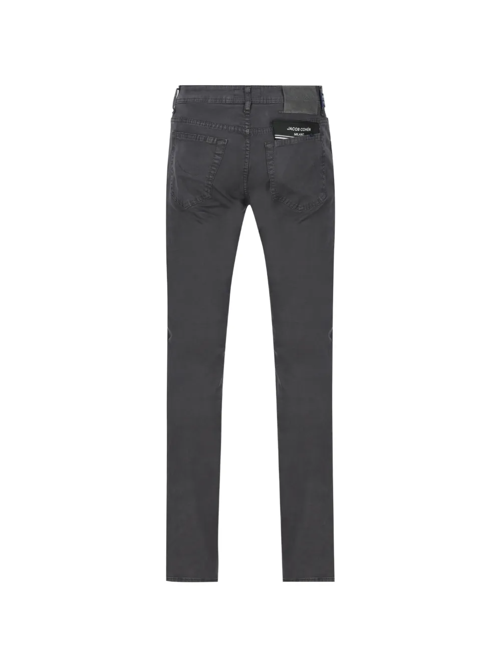 Jacob Cohën logo-patch trousers Grijs