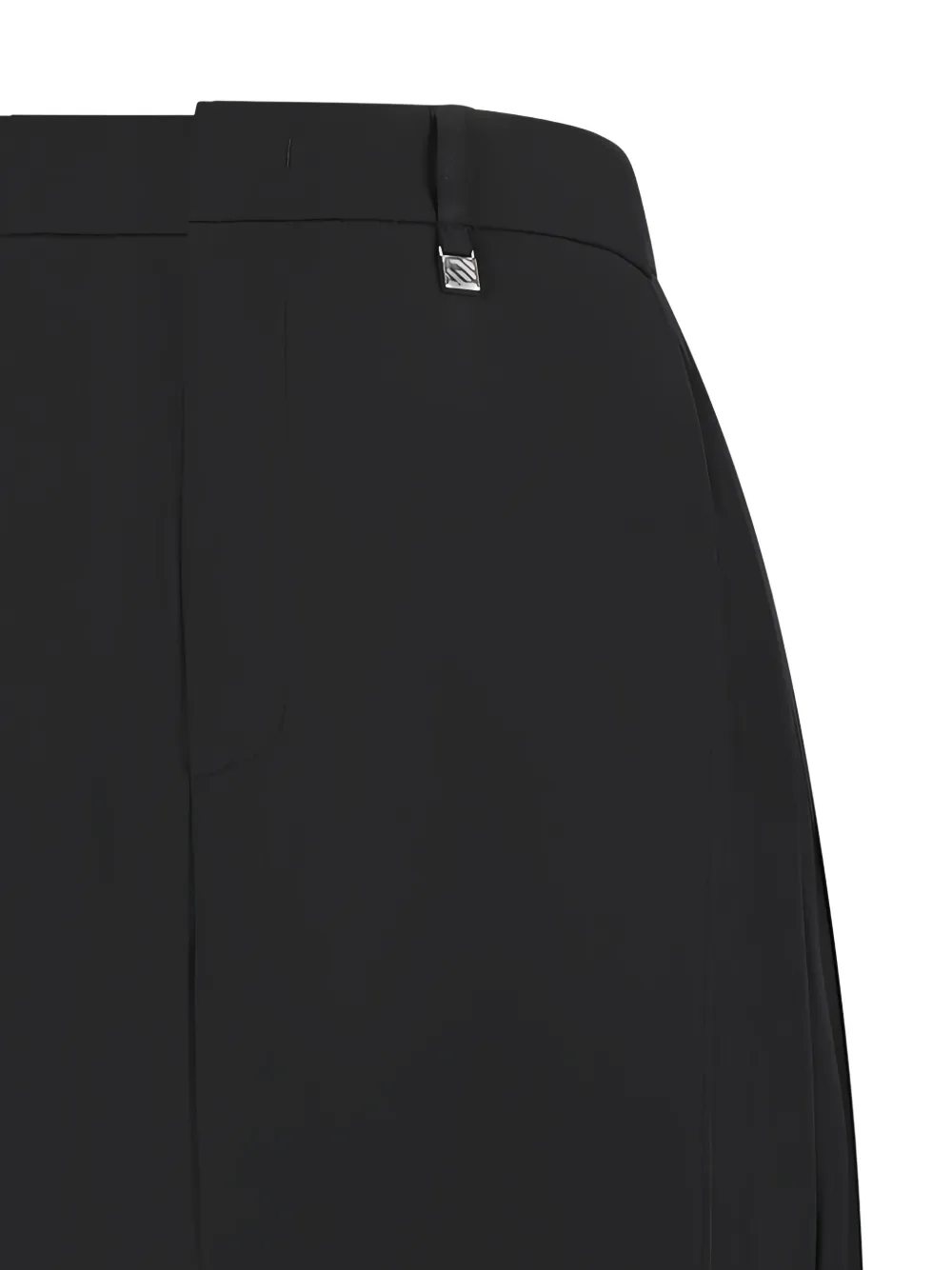 Giuseppe Di Morabito Pantalon met zijsplit Zwart