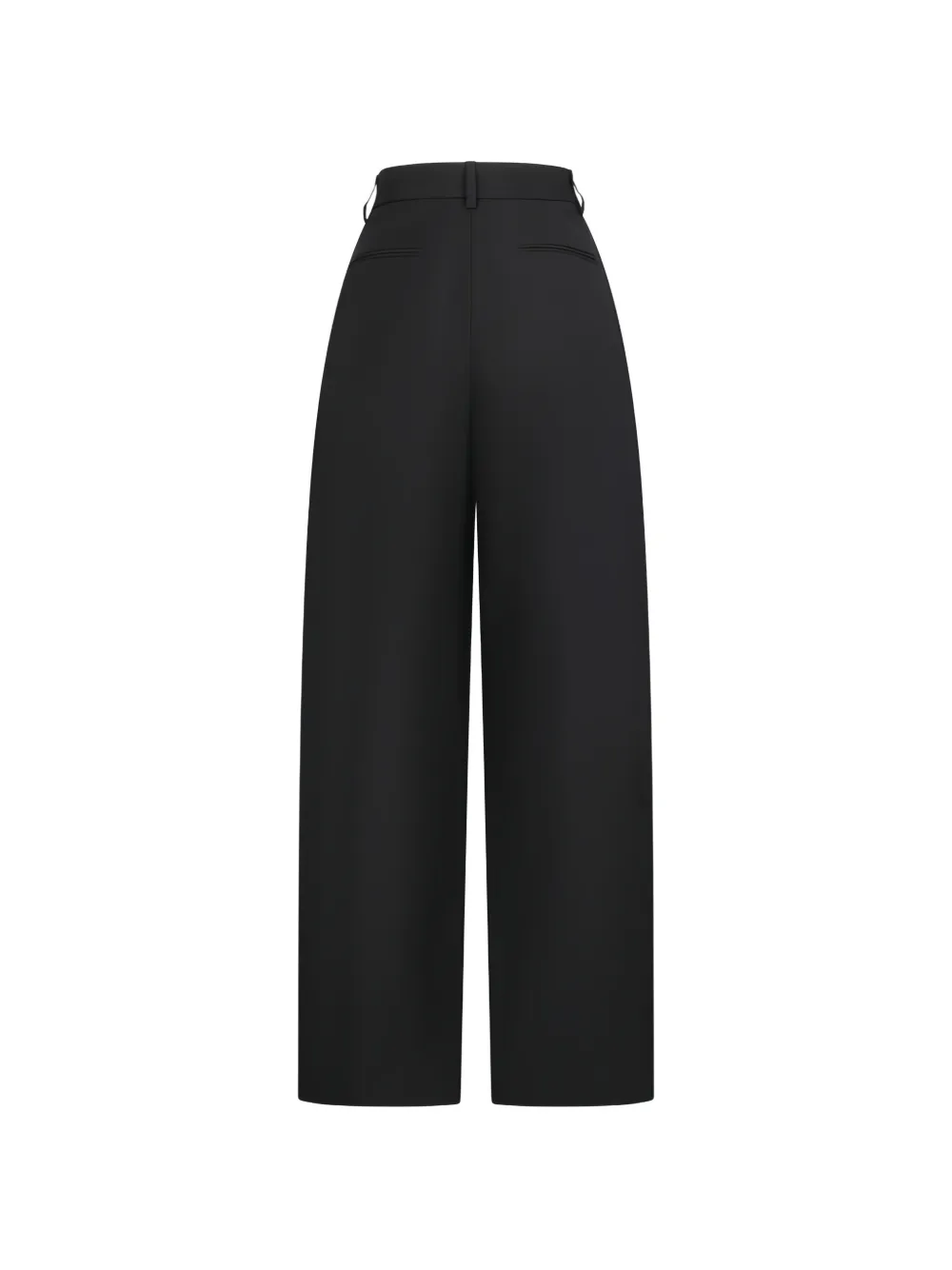 Giuseppe Di Morabito Pantalon met zijsplit Zwart