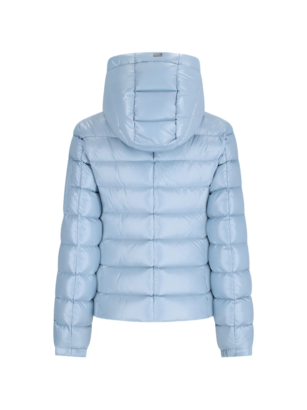 Herno quilted hooded jacket Blauw