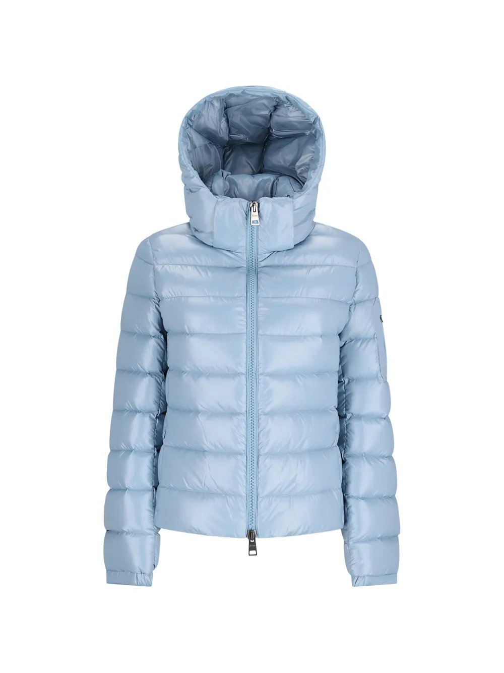 Herno quilted hooded jacket - Blau