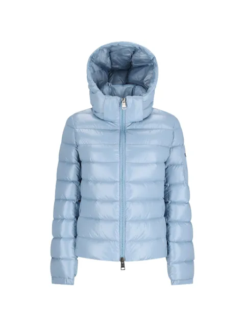 Herno quilted hooded jacket