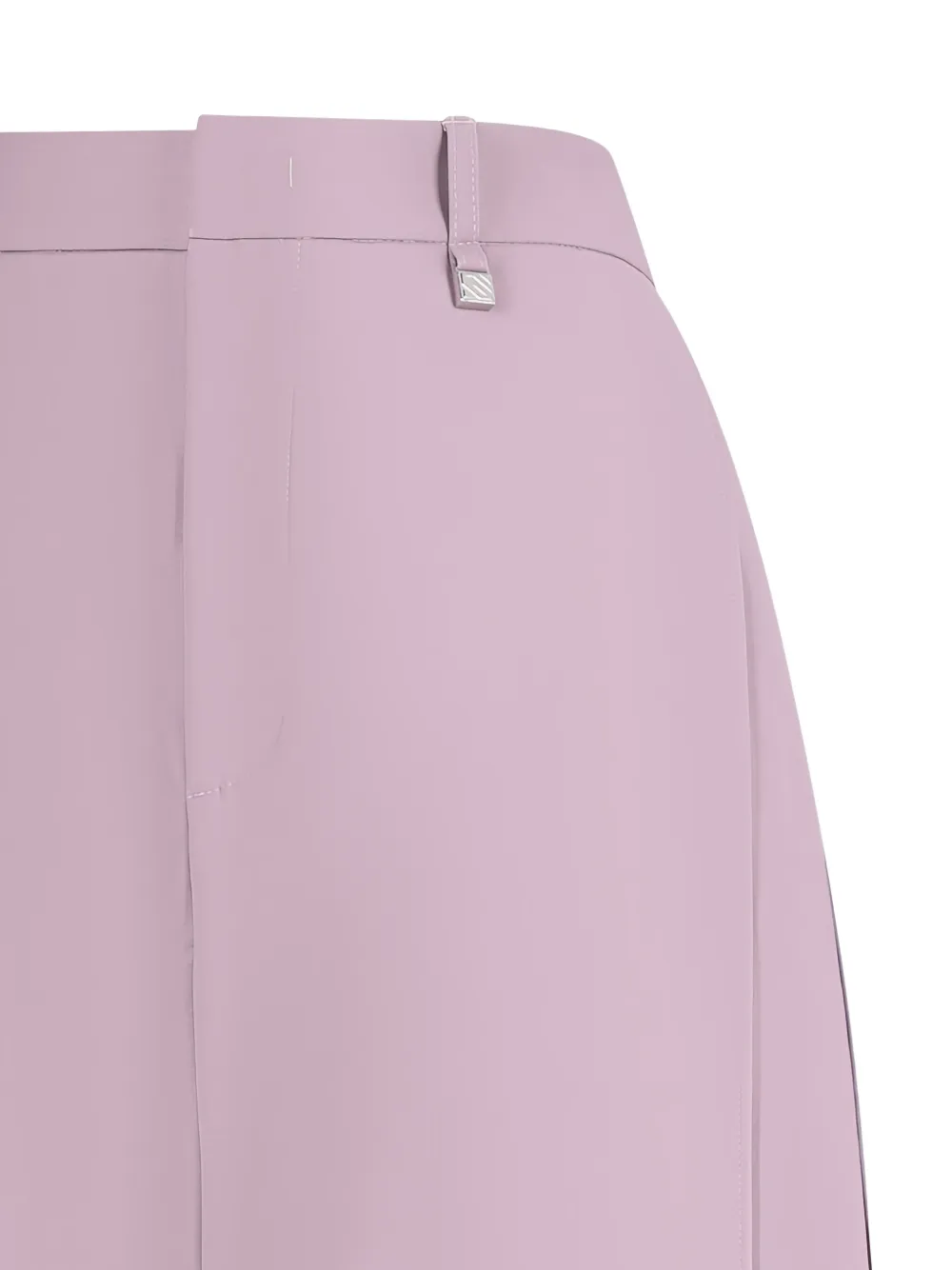 Giuseppe Di Morabito Pantalon met zijsplit Paars