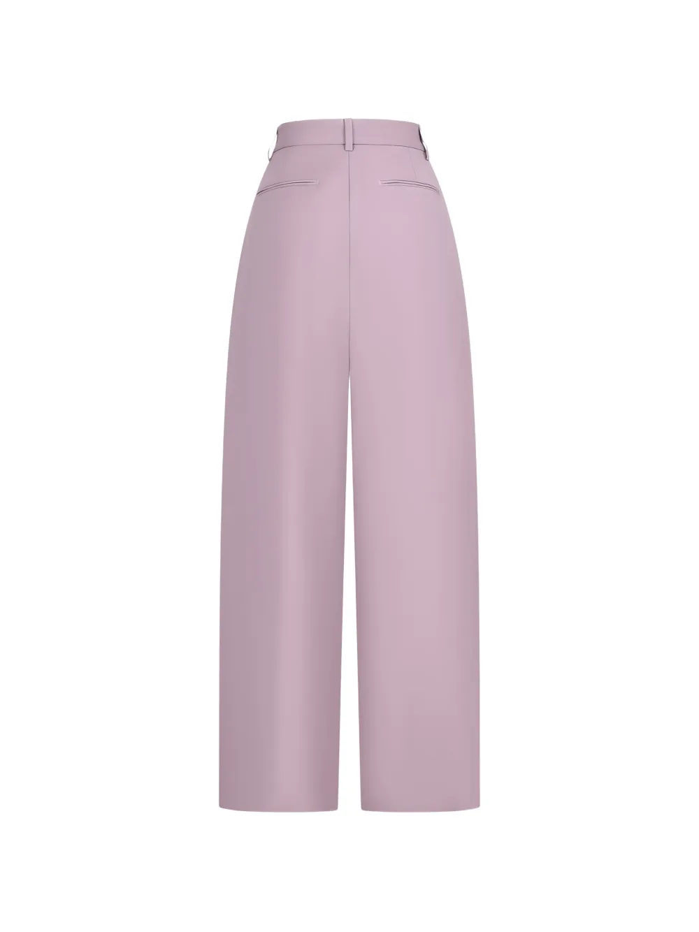 Giuseppe Di Morabito Pantalon met zijsplit Paars