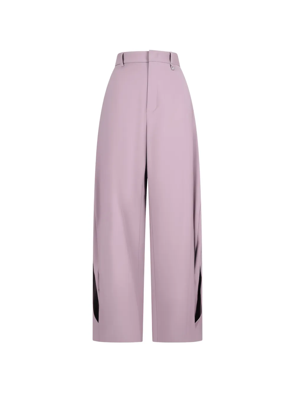 Giuseppe Di Morabito Pantalon met zijsplit Paars