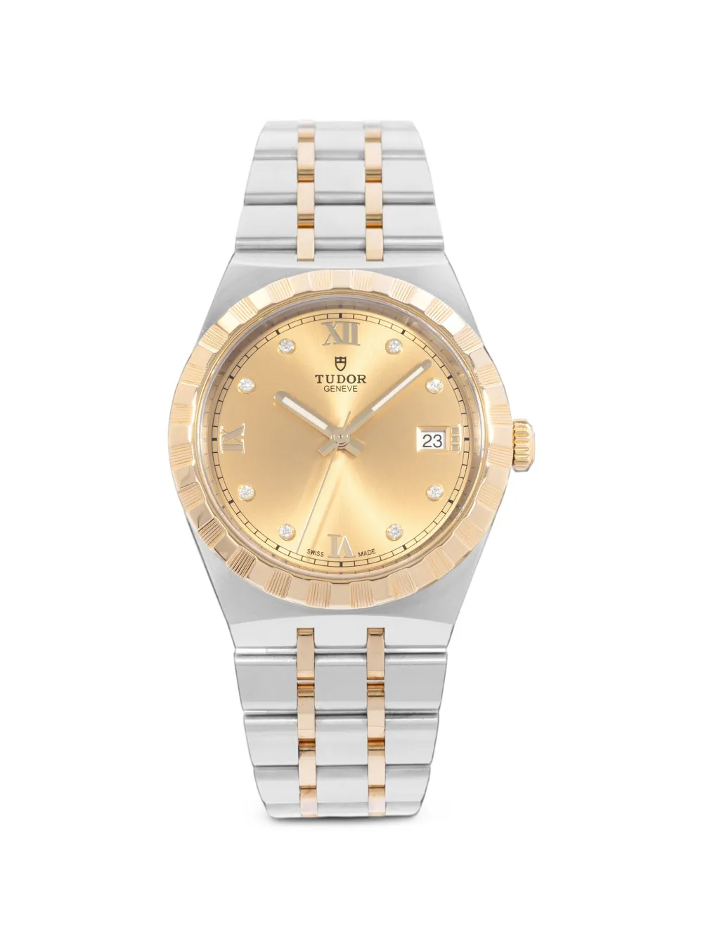 TUDOR Royal 38mm watch - Gold