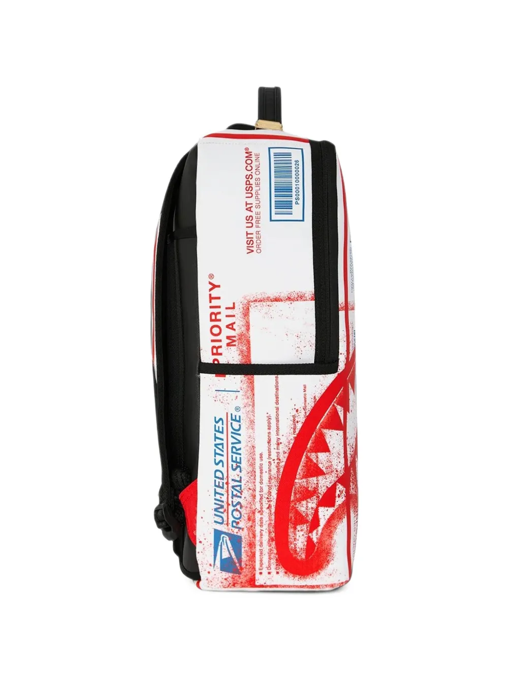 Sprayground Shark rugzak Wit